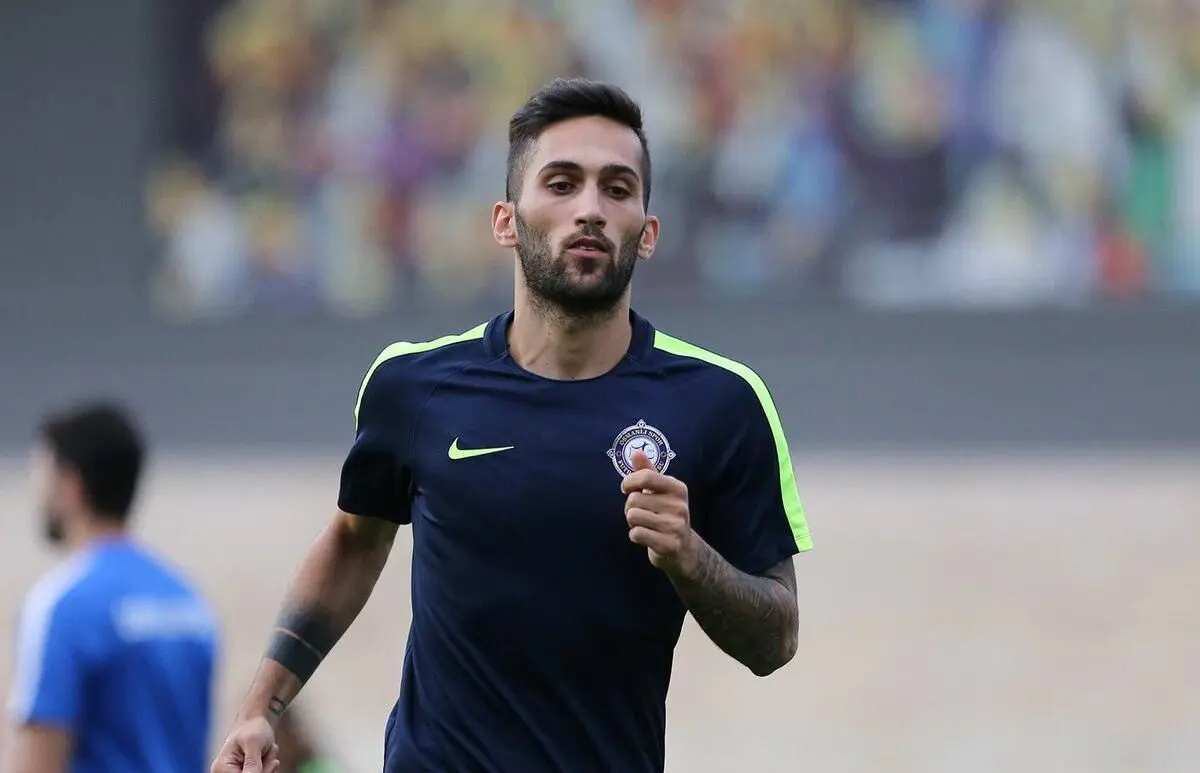 صادقیان: طلبم در مقایسه با محبت هواداران پرسپولیس ناچیز بود