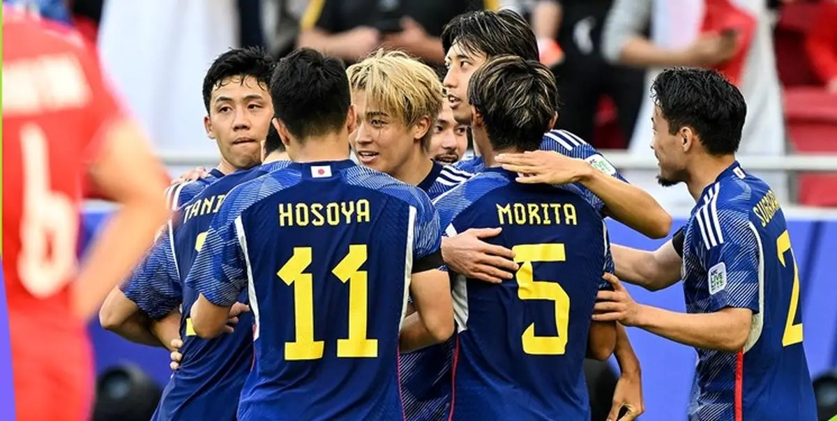 جام ملت‌ های آسیا؛ ژاپن با تیم قلعه‌نویی هم مسیر شد، پیروزی عراق در دقیقه 112