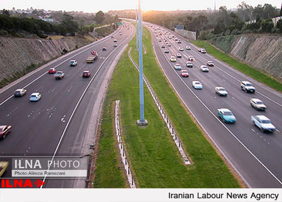 ترافیک روان در تمامی محورهای مواصلاتی کشور