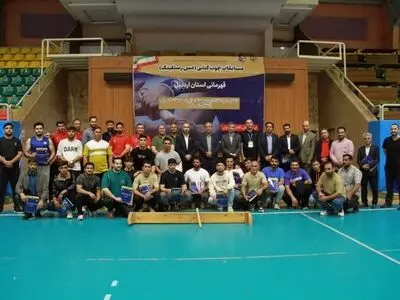 مسابقات چوب کشی قهرمانی استان اردبیل برگزار شد