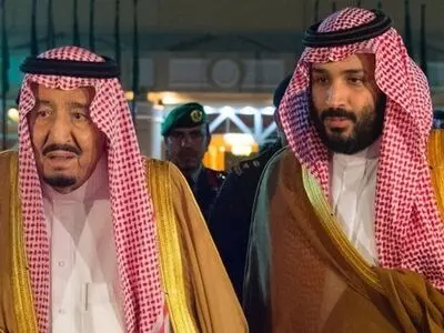 تبریک دیرهنگام پادشاه و ولیعهد عربستان به بایدن