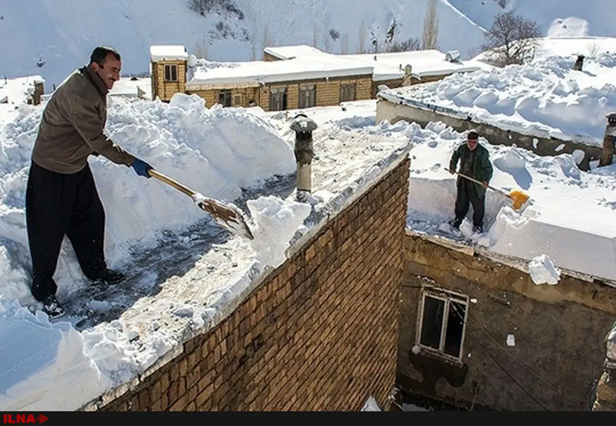 راه 100 روستای کردستان همچنان مسدود است