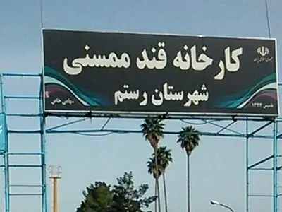 قند ممسنی به بخش دولتی بازگشت 