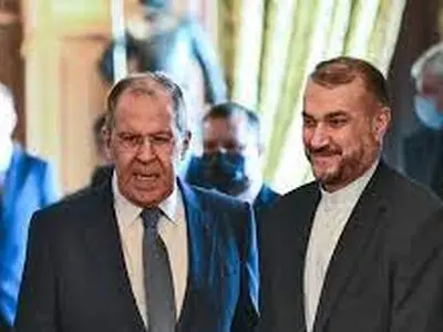 وزیرا خارجیة إیران وروسیا یلتقیان فی موسکو