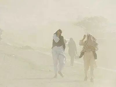 هشدار هواشناسی برای بادهای ۱۲۰ روزه در شمال سیستان و بلوچستان