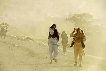 هشدار هواشناسی برای بادهای ۱۲۰ روزه در شمال سیستان و بلوچستان