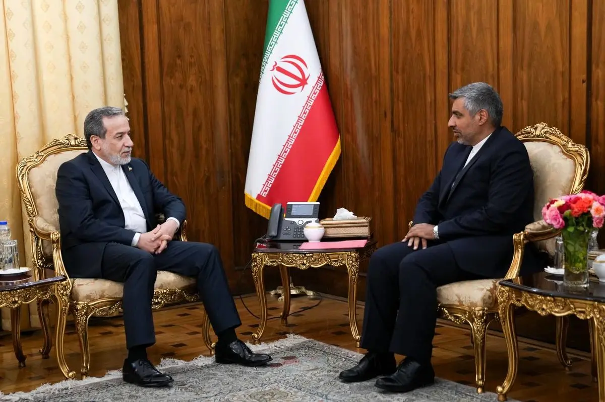 دیدار سفیر جدید جمهوری اسلامی ایران در مونته ویدئو با وزیر امور خارجه
