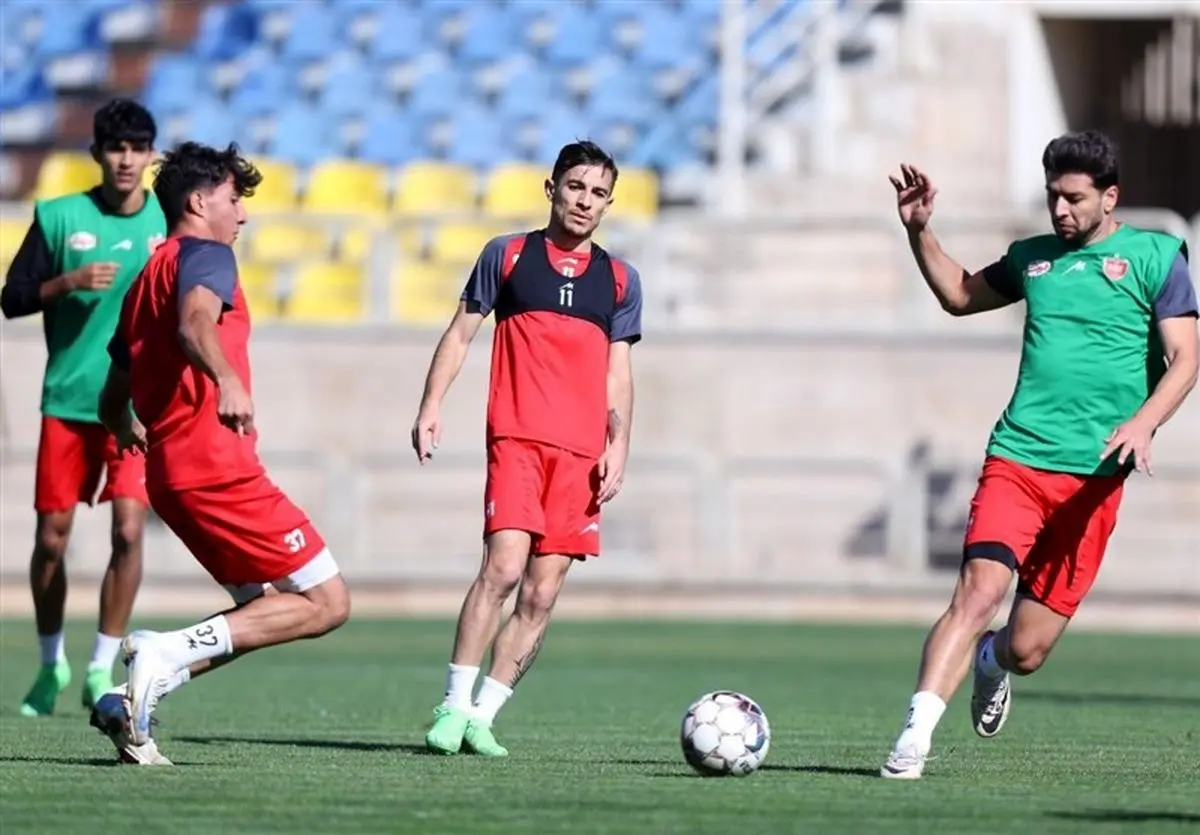زمان آغاز تمرینات پرسپولیس مشخص شد