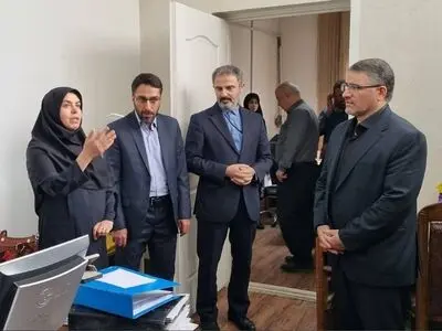 رئیس سازمان پزشکی قانونی کشور از اداره کمیسیون‌های پزشکی استان تهران بازدید کرد