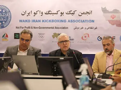 نصیری: از ادامه همکاری با فدراسیون انجمن‌های ورزشی انصراف دادیم/ واژه کیک‌بوکسینگ متعلق به واکو است