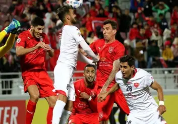 نفر به نفر با بازیکنان پرسپولیس مقابل الدحیل