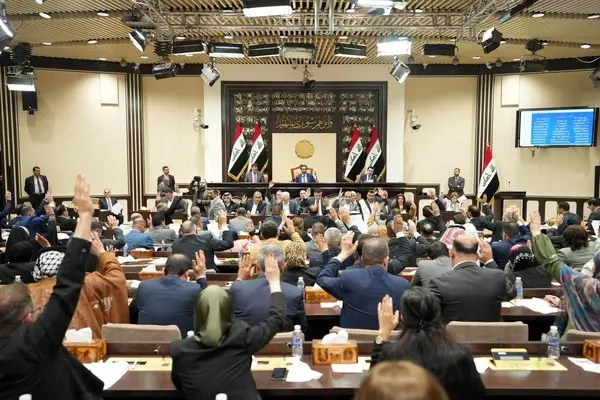 پارلمان عراق قانون اصلاحات انتخابات را تصویب کرد