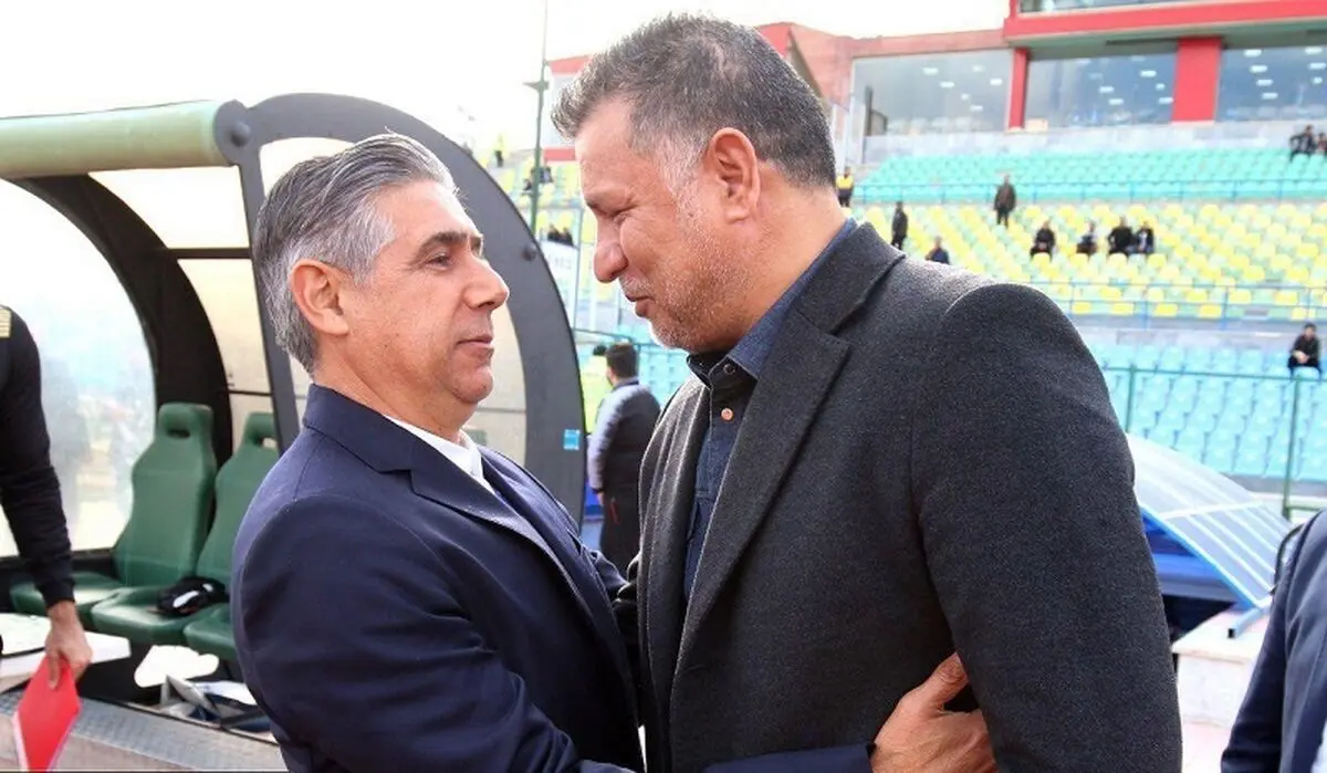 قطبی و دایی گزینه‌های مربیگری پرسپولیس