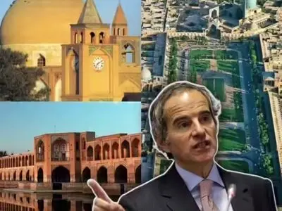 هشدار نسبت به هدف قرار دادن آثار تاریخی ایران / اتهام جدید گروسی به ایران و تهدید آثار تاریخی اصفهان