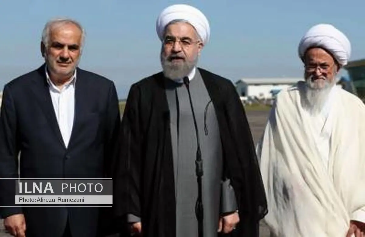 قدردانی از حضور پرشور مردم مازندران در استقبال از رئیس جمهور