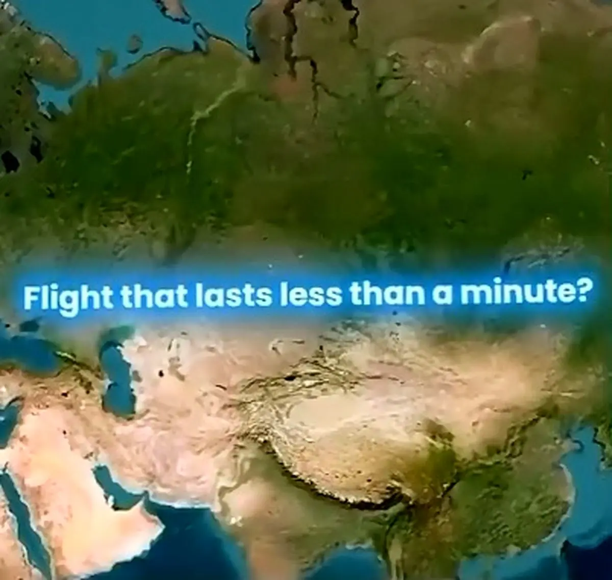 پروازی که مسافرانش کمربند نبسته به مقصد می‌رسند! + فیلم