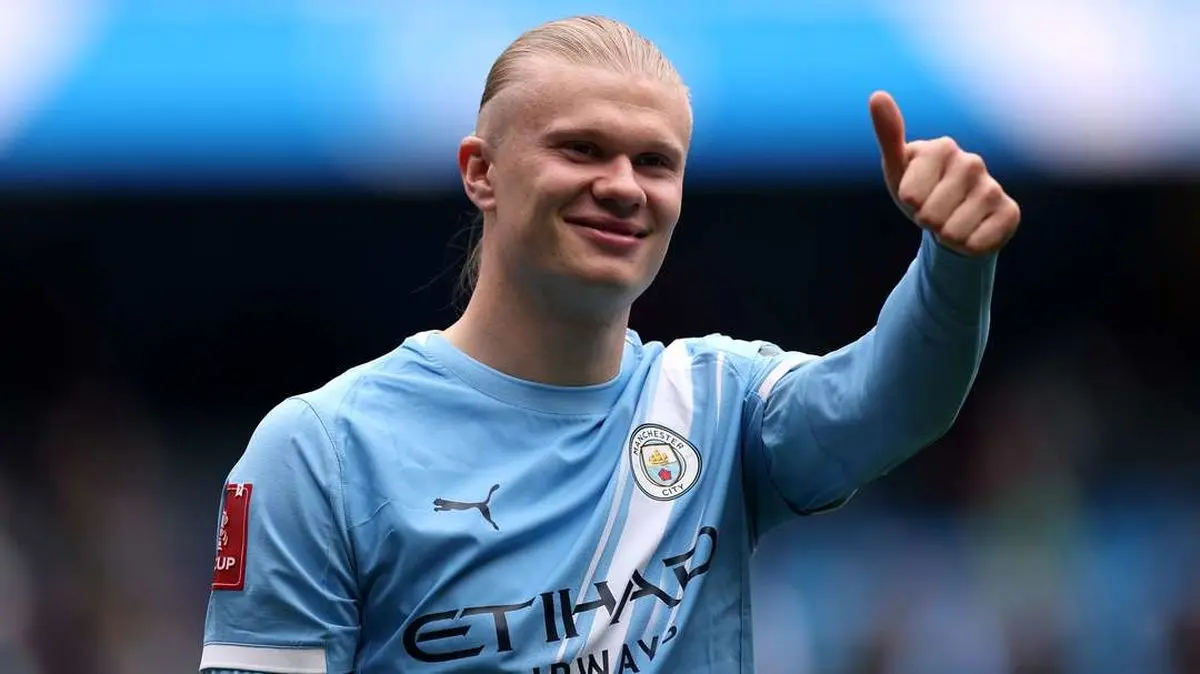 هشدار ارلینگ هالند به آرسنال: تشنه گل‌های بیشتری هستم