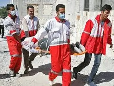 بهره مندی ۴۱۵ حادثه دیده از خدمات امدادگران چهارمحال و بختیاری 