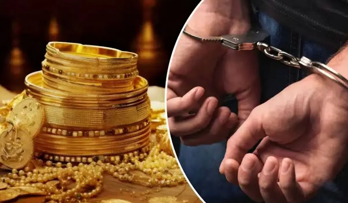 کشف سرقت طلاجات میلیاردی با دستگیری سارق در ساری