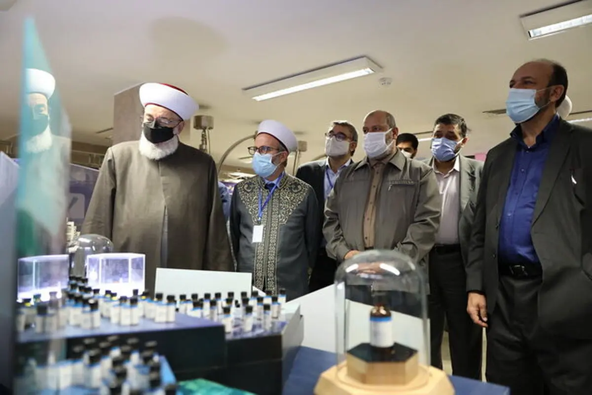 بازدید میهمانان کنفرانس وحدت اسلامی از راکتور تحقیقاتی شهید فخری‌زاده (تهران)