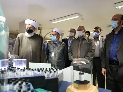 بازدید میهمانان کنفرانس وحدت اسلامی از راکتور تحقیقاتی شهید فخری‌زاده (تهران)