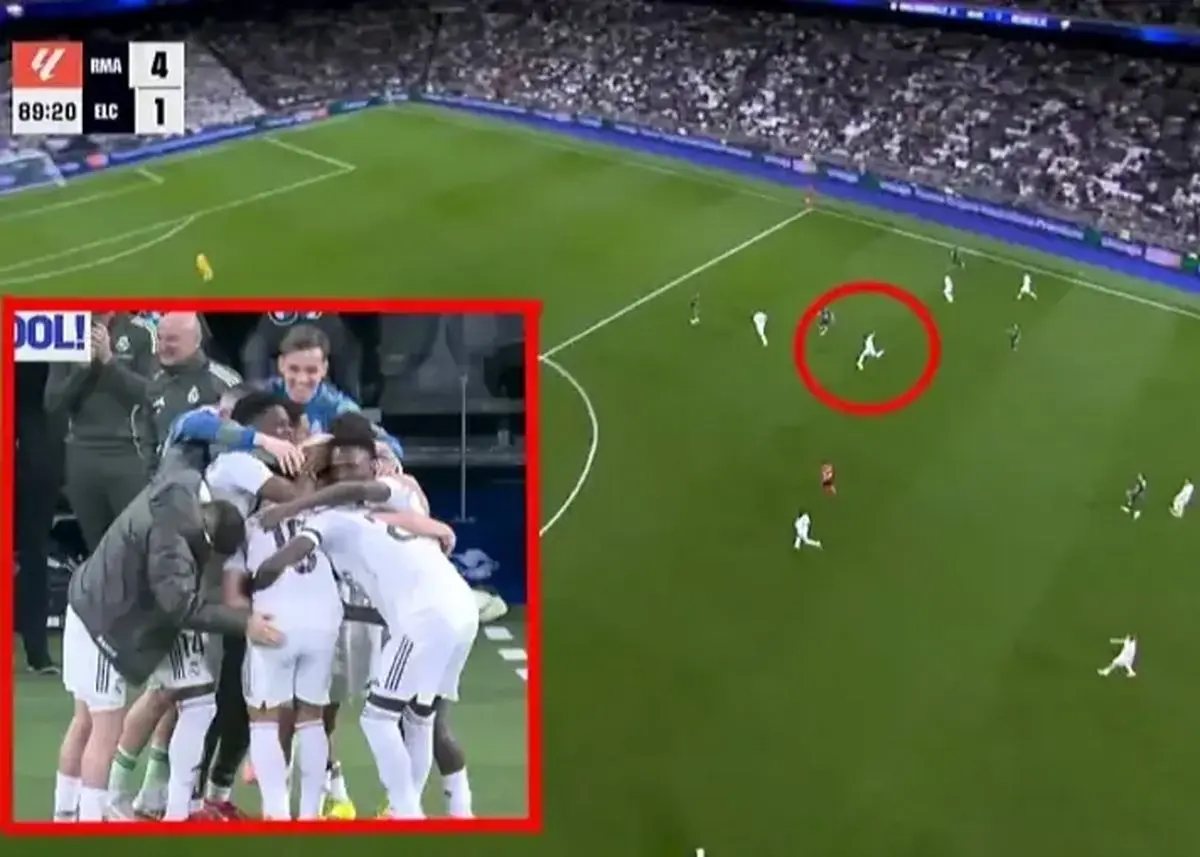 شاهکار آردا گولر در برنابئو: نامزد جدی گل سال