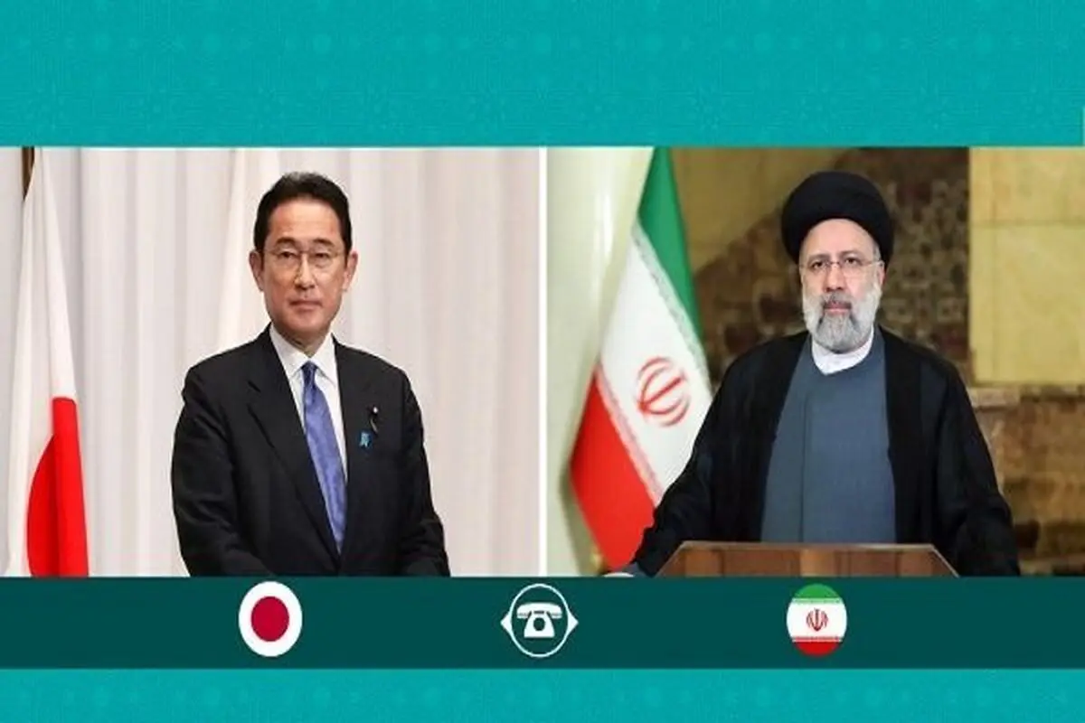 خلال اتصال هاتفي مع رئیس وزراء الیابان.. رئیسي یقترح ان تجری الدول المختلفة استفتاء لتدرک بنفسها مدى دعم شعوبها لحقوق الشعب الفلسطیني