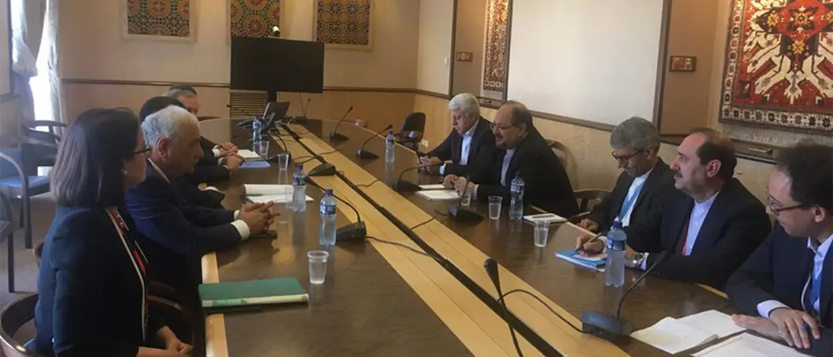شریعتمداری: زمینه همکاری میان وزارت کار ایران و آذربایجان جود دارد/ بابایف: خواستار ارتباط برقرار کردن با اتحادیه‌های کارگری ایران هستیم