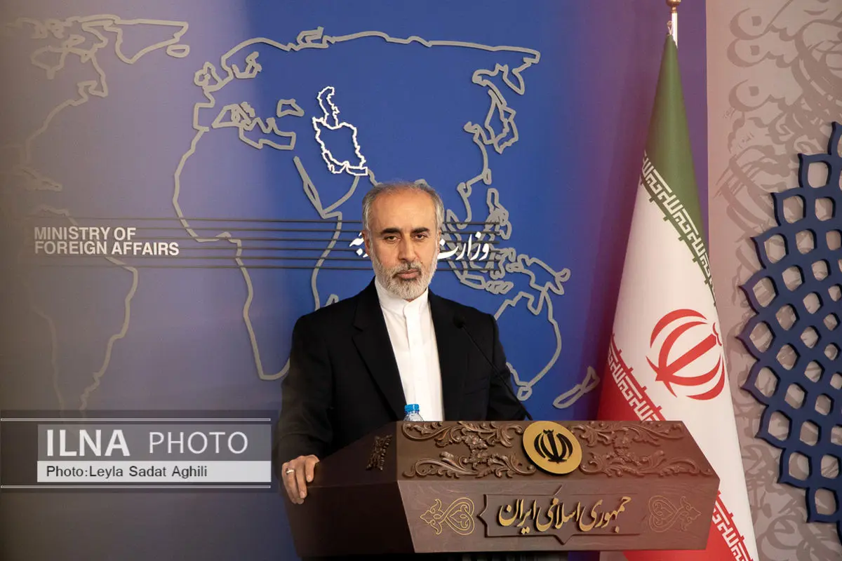 واکنش سخنگوی وزارت امور خارجه به تحریم شش فرد و نهاد ایرانی