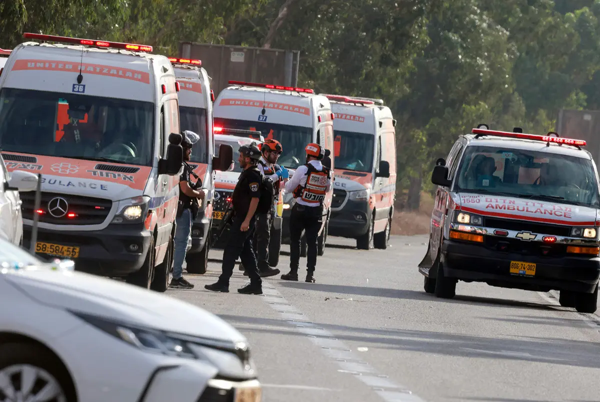 ۹۰۸ اسرائیلی به بیمارستان منتقل شدند/ شمار کشته‌ها به بیش از ۴۰ نفر رسید