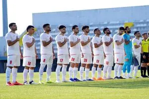 گزارش تصویری دیدار تیم ملی برابر گامبیا