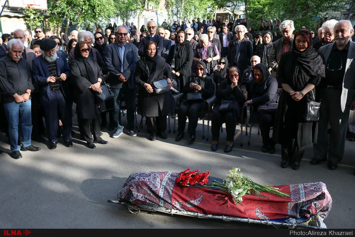 "ممد" نگاه کن فرشته‌ها این بالا دارند می‌رقصند+عکس