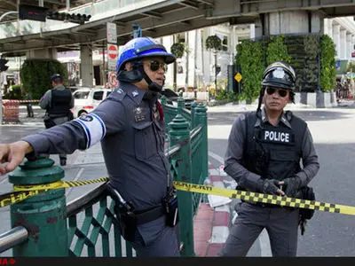 انفجار بمب کنترل از راه دور در تایلند