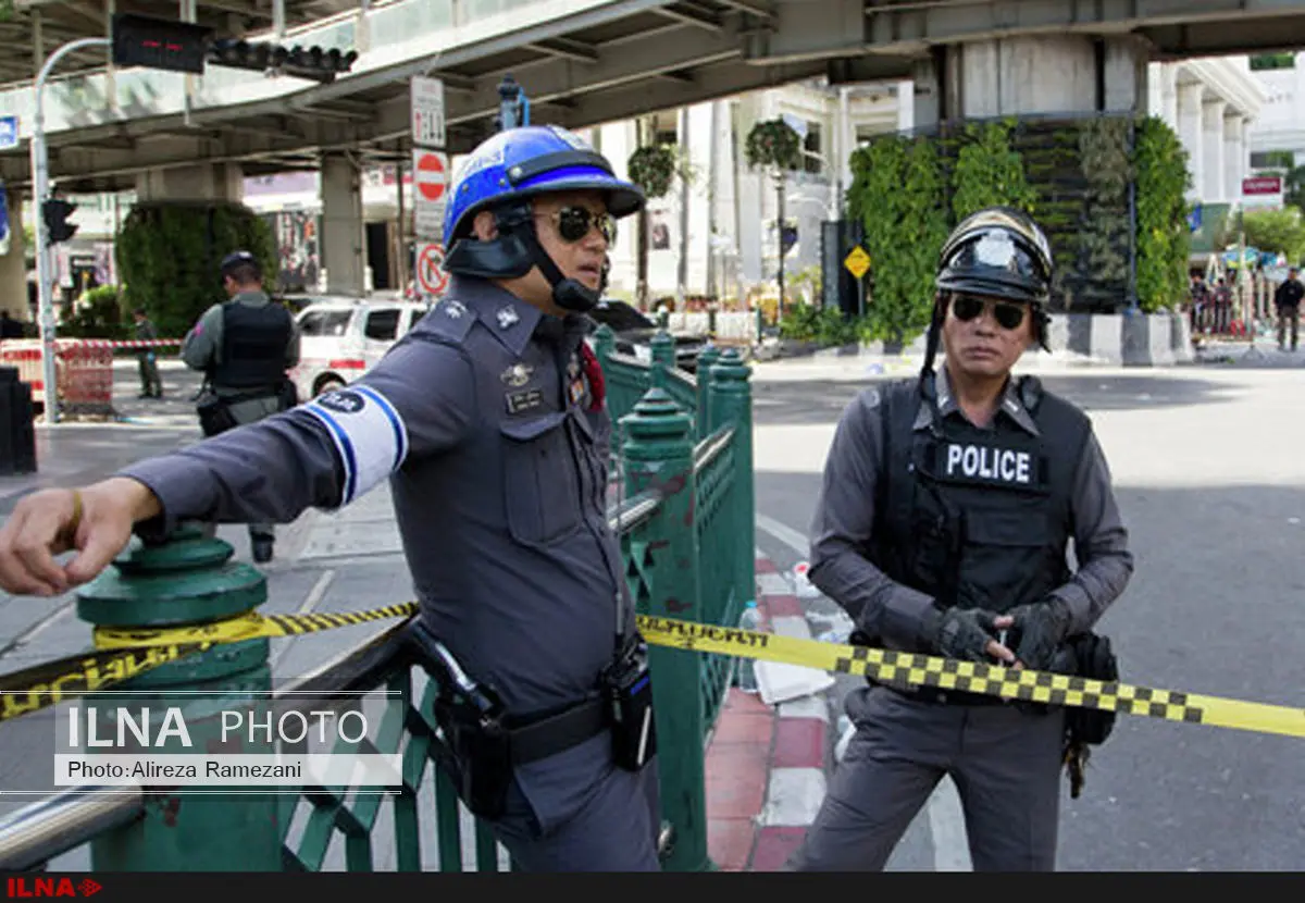 انفجار بمب کنترل از راه دور در تایلند