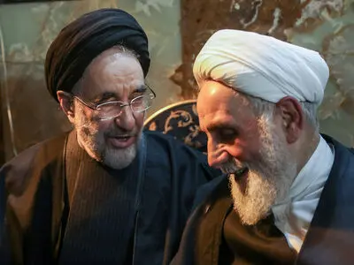 مراسم بزرگداشت همسر شهید مطهری در تهران