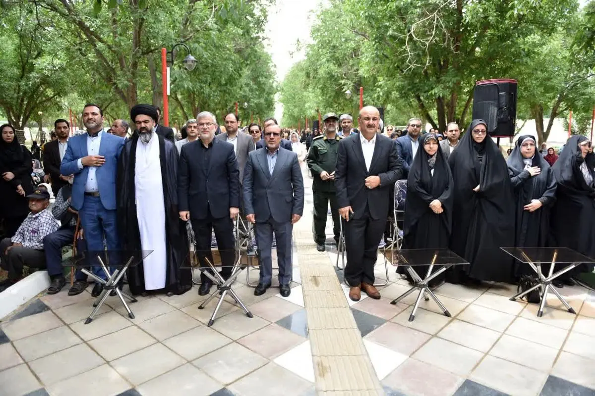 بزرگترین پارک بانوان استان البرز در نظرآباد افتتاح شد