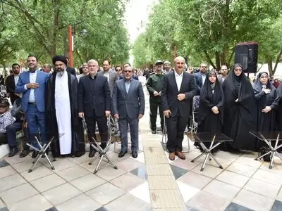 بزرگترین پارک بانوان استان البرز در نظرآباد افتتاح شد