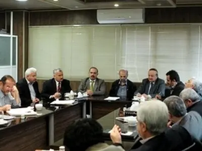 دیدار هیئت کارگری سوریه با دبیر خانه کارگر