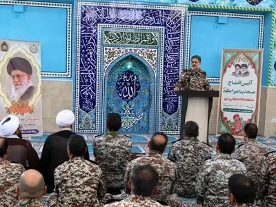 بازدید امیر سرتیپ الهامی از منطقه پدافند هوایی شرق