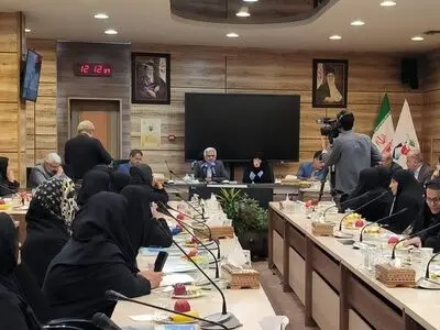 همایش آموزشی همسران جانبازان اعصاب و روان حامیان سلامت برگزار شد