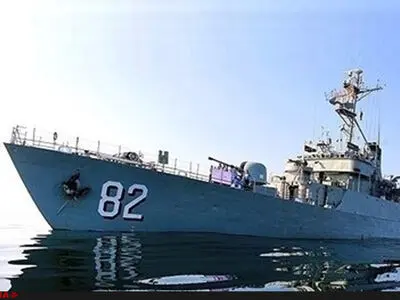 ممانعت نیروی دریایی ارتش از ورود ناوشکن‌های آمریکایی صهیونی به تنگه هرمز