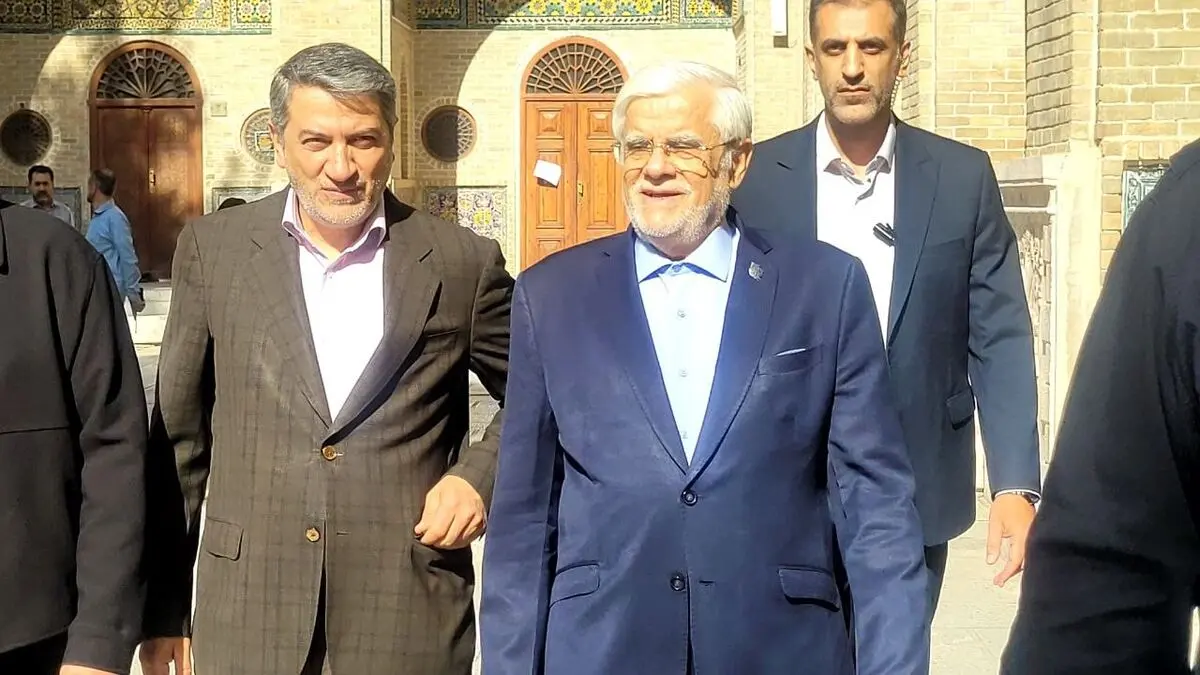 حضور شخصیت‌های برجسته در مراسم بزرگداشت مرحوم آیت‌الله شبیری زنجانی + تصاویر