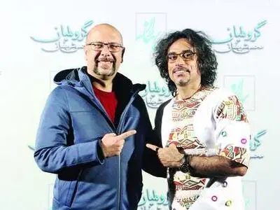 گروه لیان با محمد بحرانی به لندن می‌رود
