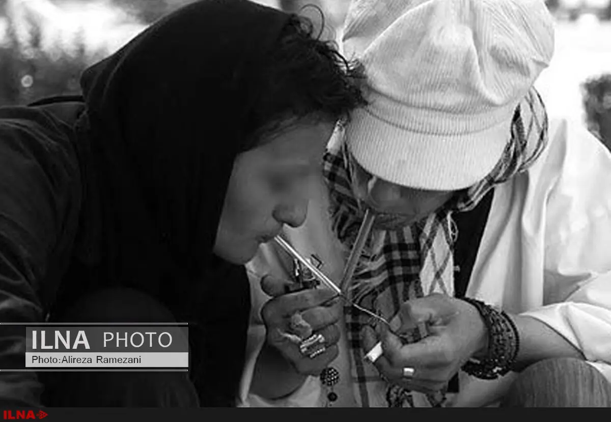 سن شروع مصرف مواد مخدر در زنان به مردان نزدیک شده‌است 