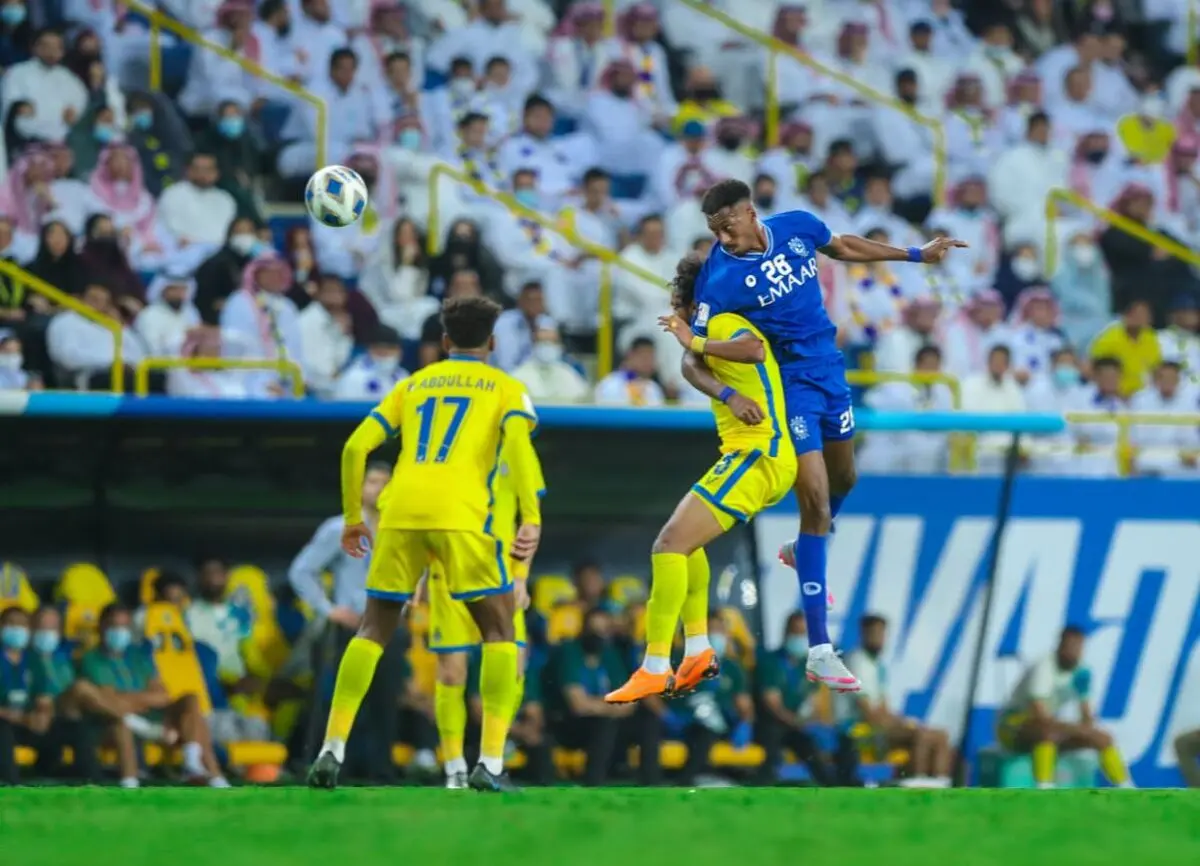 الهلال عربستان 2 - النصر عربستان یک؛ صعود پرافتخارترین تیم قاره کهن به فینال