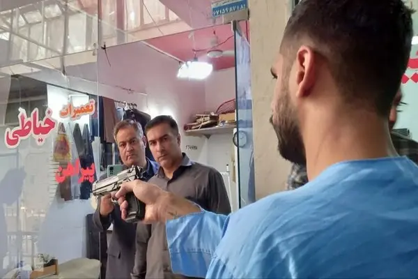 بازسازی صحنه قتل ۲ کاسب کرمانشاهی