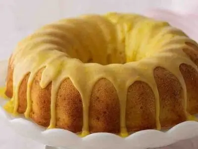 طرز تهیه کیک پرتقالی با سس پرتقال