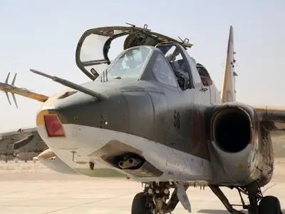 حمله اشتباهی جنگنده عراقی به بغداد