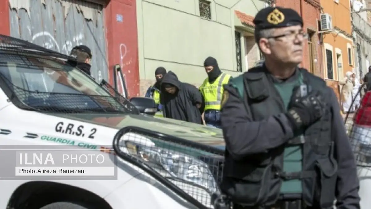 پلیس اسپانیا فرد مظنون به همکاری با داعش را دستگیر کرد