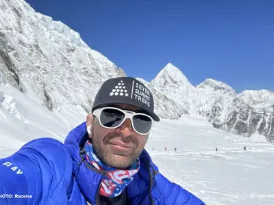 مفقود شدن هیمالیانورد تبریزی در قله ماکالو